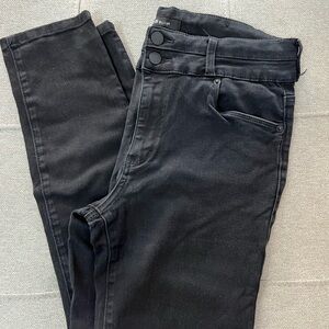 STS Blue - Black Skinny Jeans